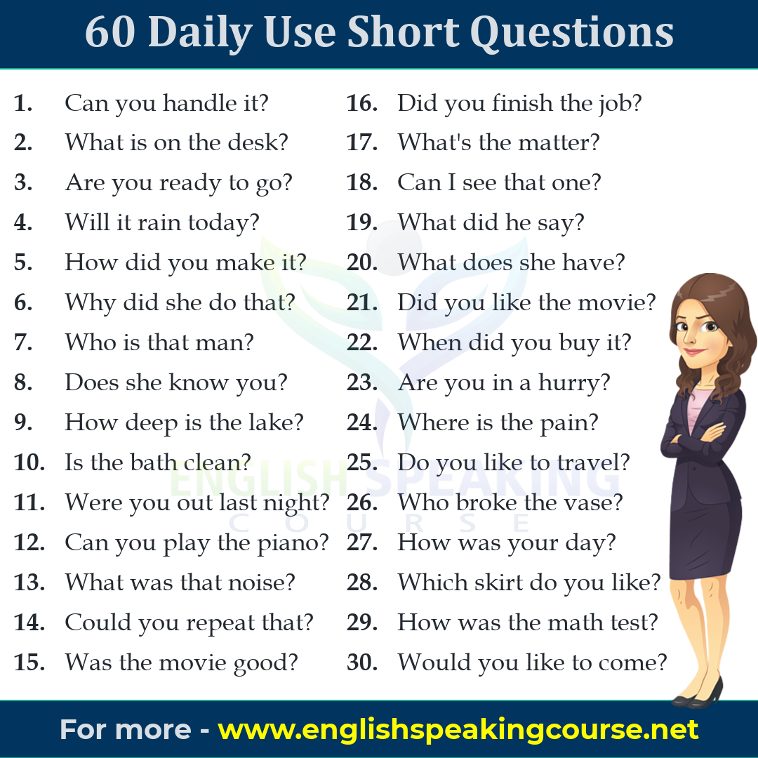 daily-use-questions-for-conversations-questions-answers