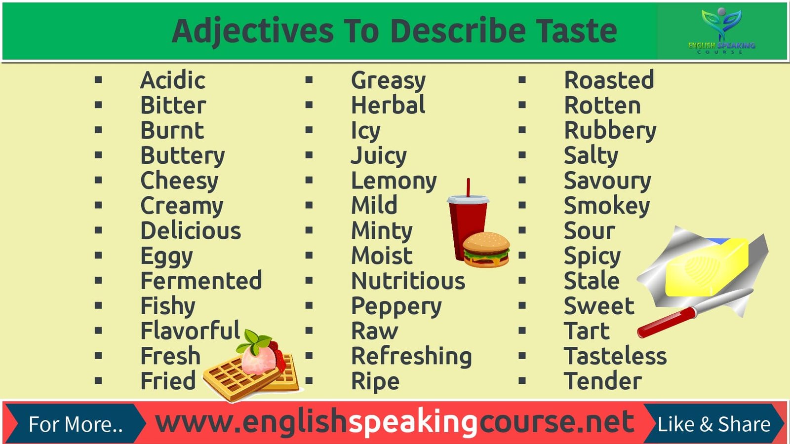 adjectives-for-describing-food-taste-vocabulary