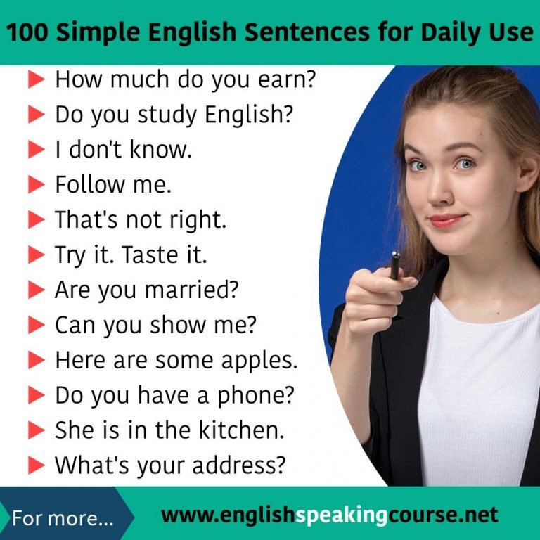 100-english-sentences-used-in-daily-life-english-sentences