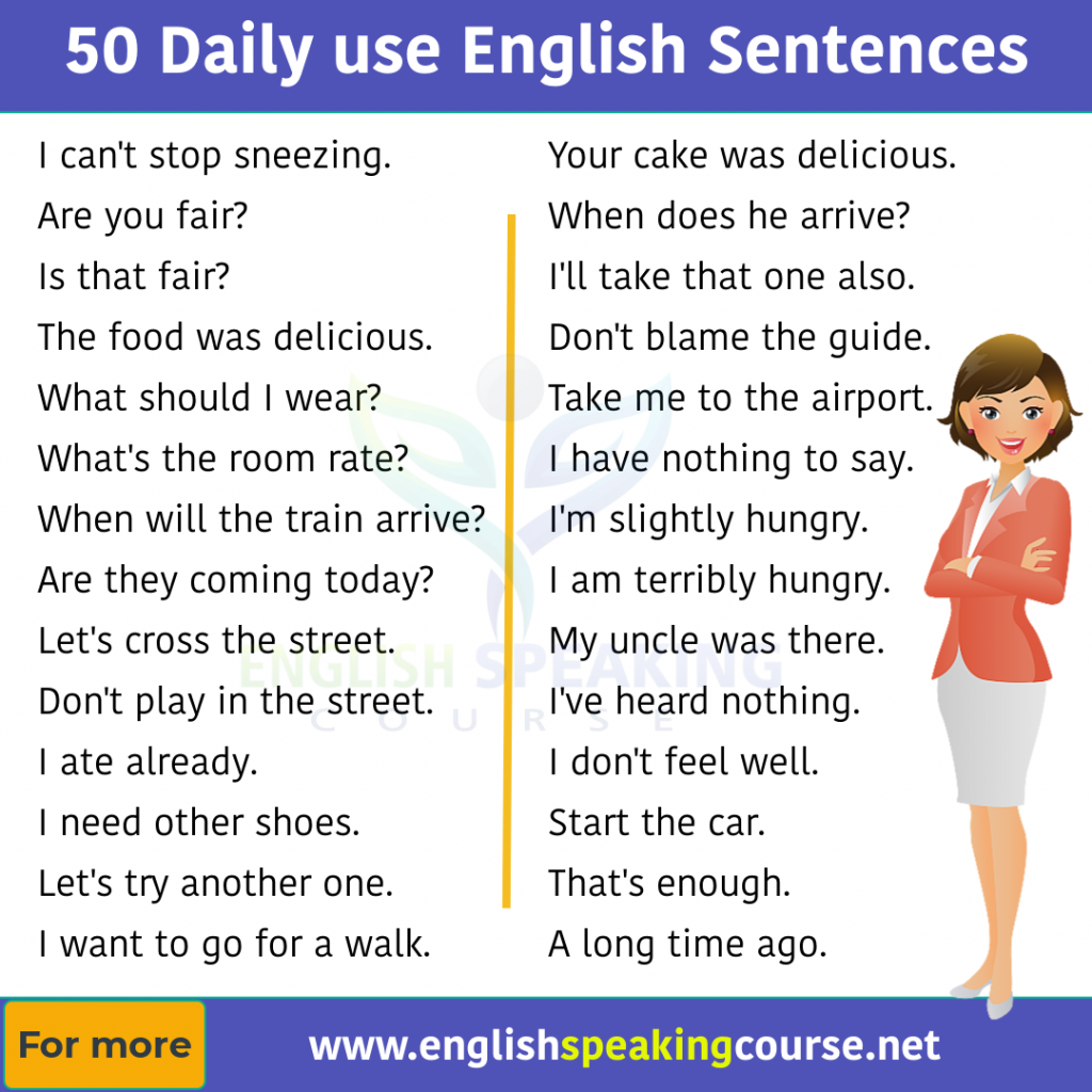 English For Everyday Use