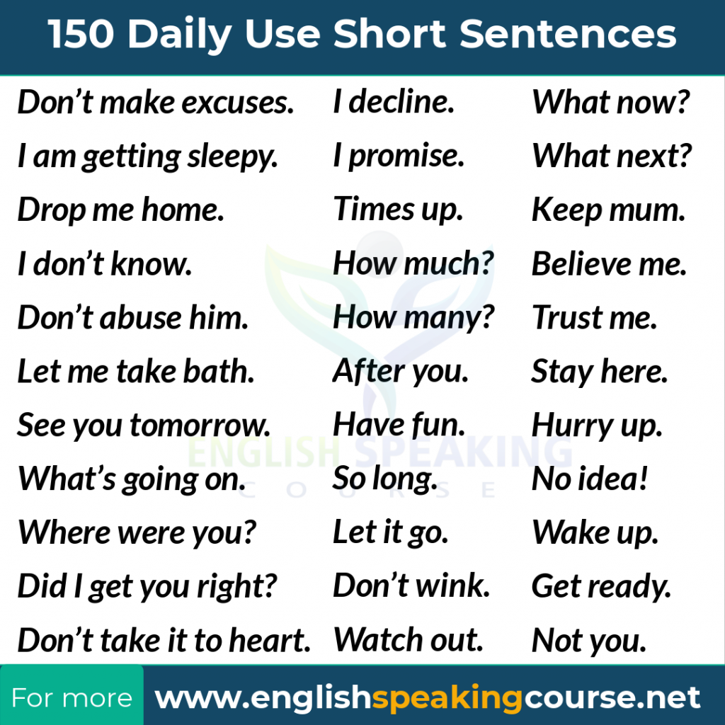 150-daily-use-short-sentences-english-phrases