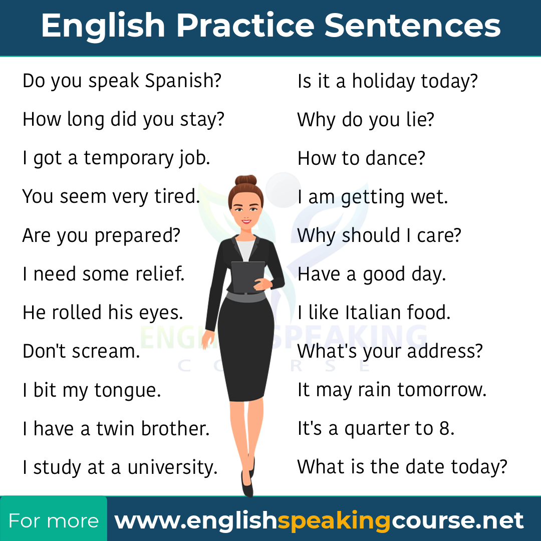 Grammar Practice Sentences For 7th Grade