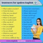 100 Daily speaking English sentences