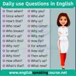 60 Questions for Spoken English