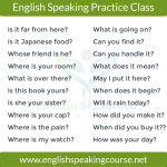 50 Daily use Common Questions - How to ask questions in English -01