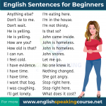 70 English Sentences for Beginners - English Speaking Course