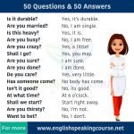 Questions & Answers Archives - English Speaking Course