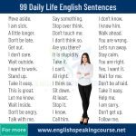 99-English-Sentences-For-Daily-Use