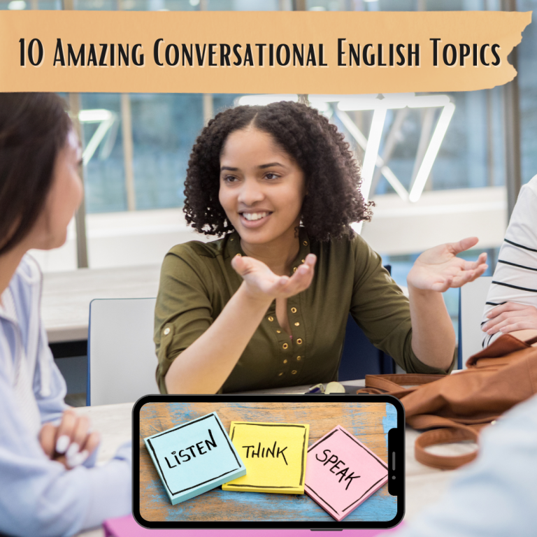 English And Topic Lessons 10 English Speaking Practice Topics