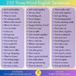 250-three-Word-DailyUseSentences-50DailyLifeShortSentences