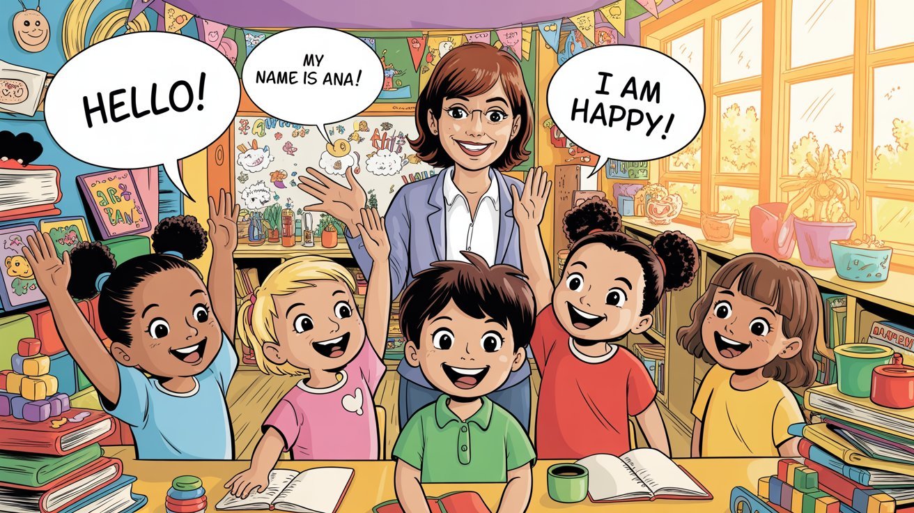 English Sentences for Kids