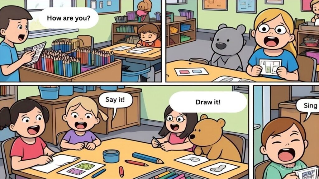 5. Fun Activities to Practice These Sentences