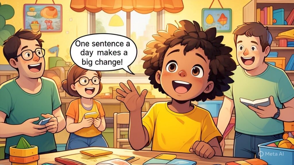 English Sentences for Kids