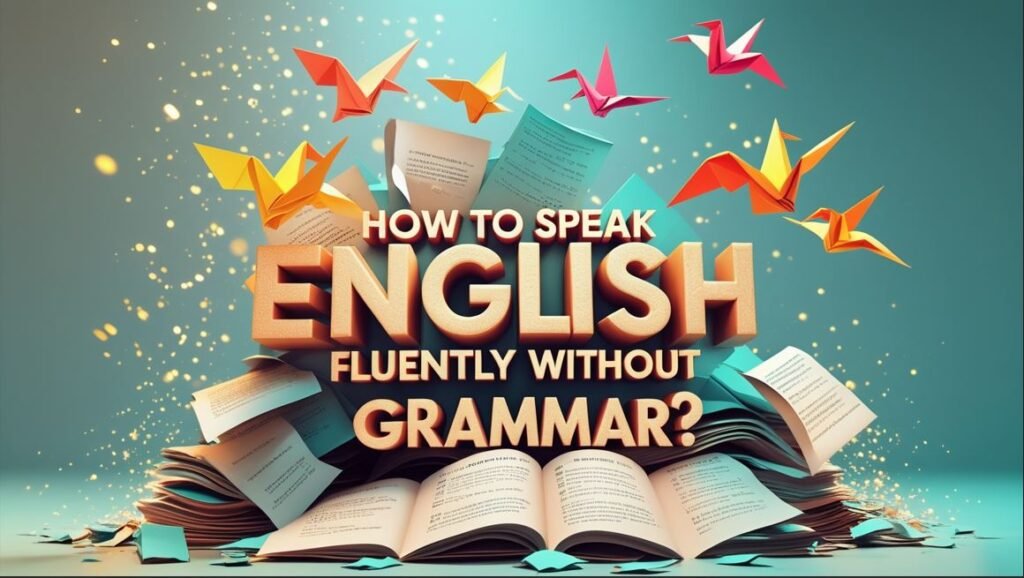 How To Speak English Fluently Without Grammar