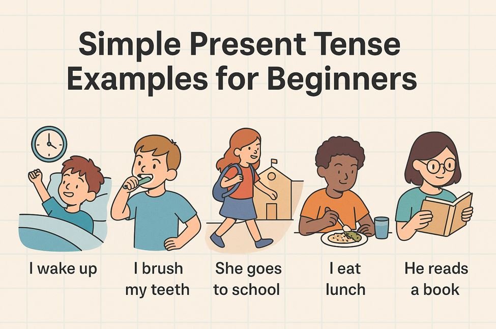Simple Present Tense Examples for Beginners-1