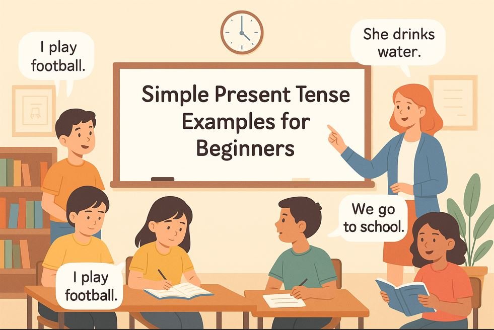 Simple Present Tense Examples for Beginners-2