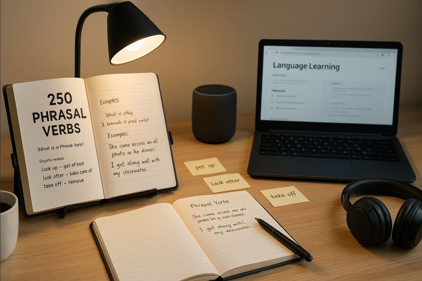 Top 250 Phrasal Verbs with Meanings